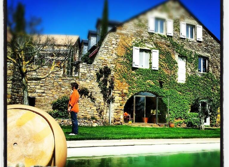 ペンション Le Pailler Chambres D Hôtes Restaurant Gîte Piscine & Spa