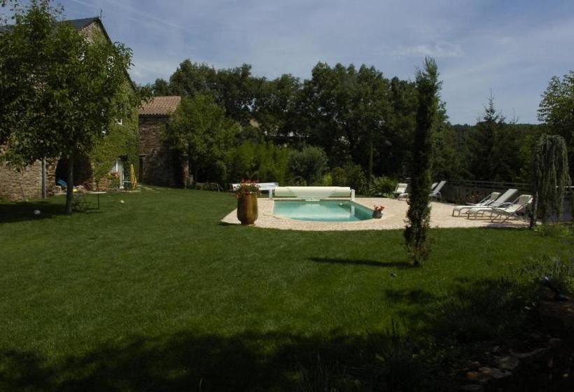 ペンション Le Pailler Chambres D Hôtes Restaurant Gîte Piscine & Spa