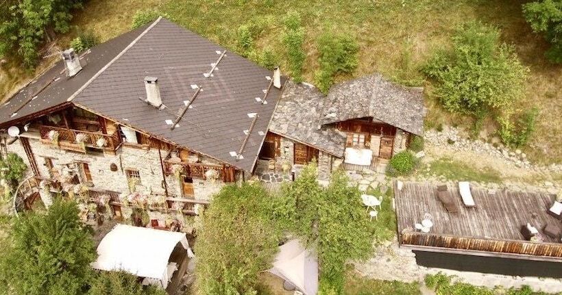 פנסיון La Ferme D'angele