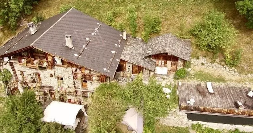 ペンション La Ferme D'angele