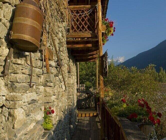 פנסיון La Ferme D'angele