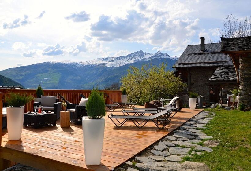 פנסיון La Ferme D'angele