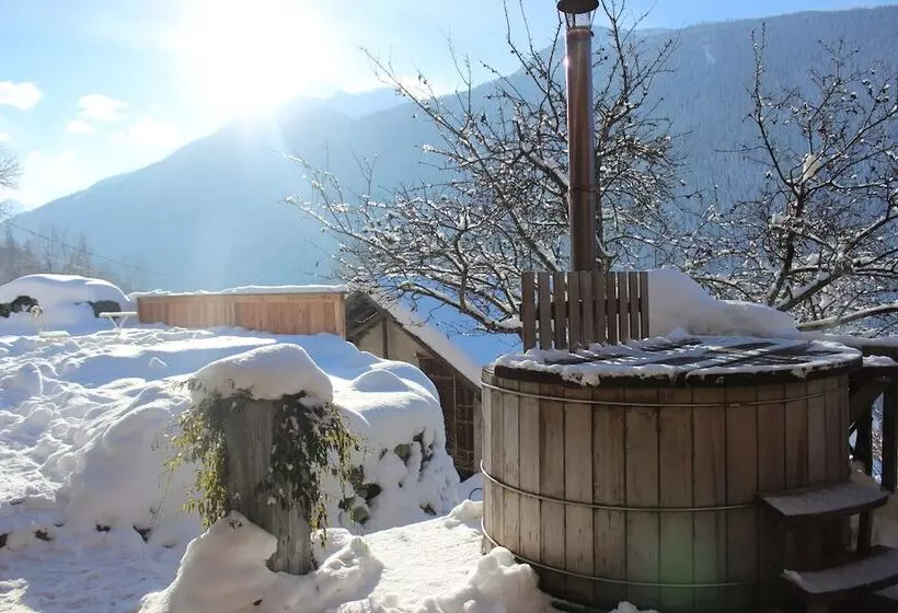 ペンション La Ferme D'angele