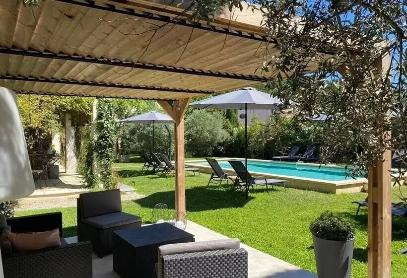 ペンション Le Jardin De Lau