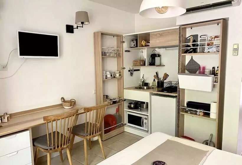 ペンション Le Jardin De Lau