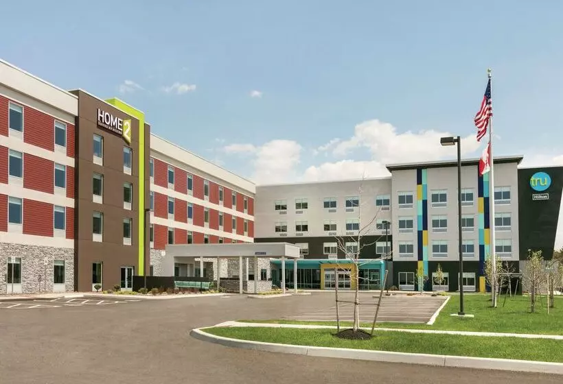 Hotelli Home2 Suites By Hilton Williamsville Buffalo Airport