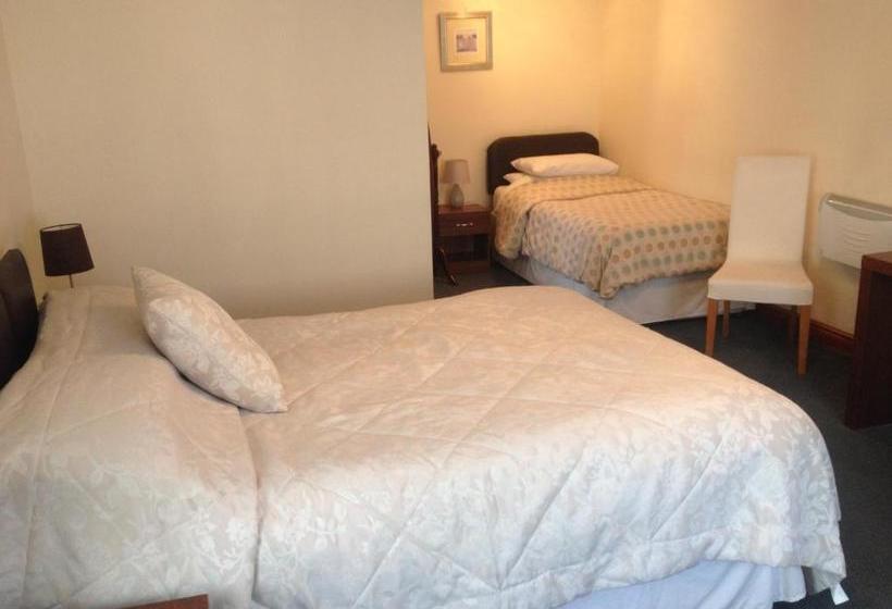 بنسيون The Green Man