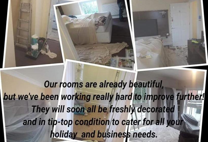 호스텔 Usk And Railway Inn