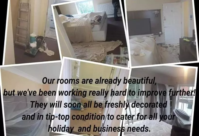 ユースホステル Usk And Railway Inn