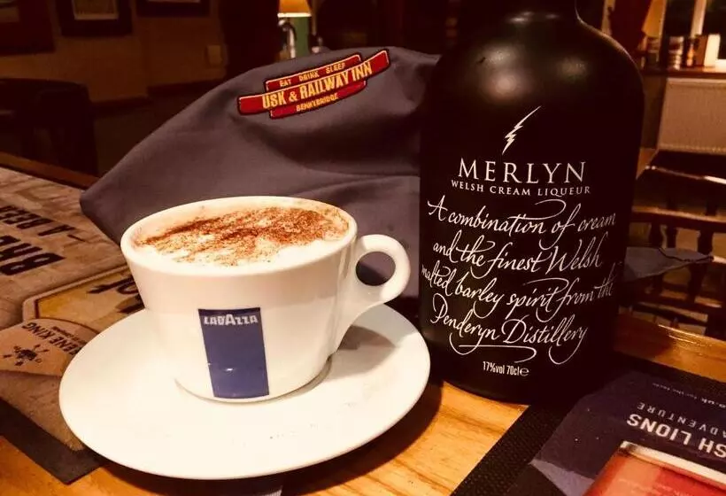 ユースホステル Usk And Railway Inn