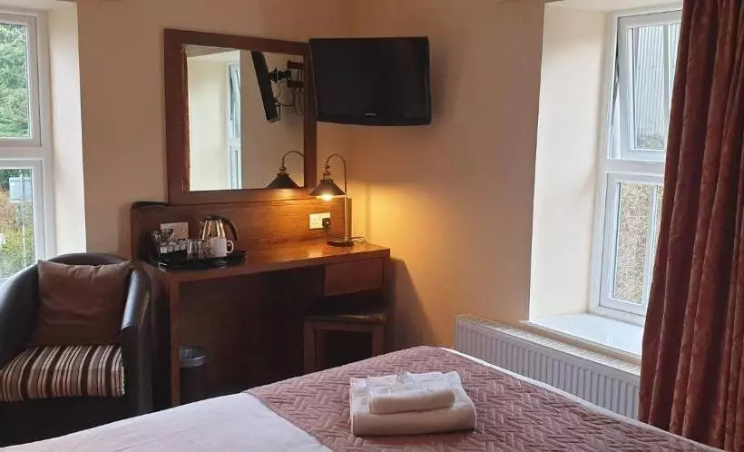 ユースホステル Usk And Railway Inn