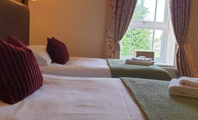 ユースホステル Usk And Railway Inn