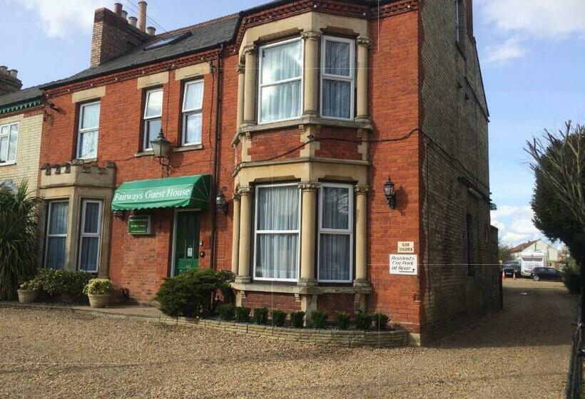 膳宿费 Fairways Guest House