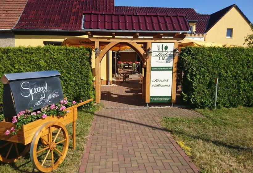 Общежитие Gasthaus Zur Hecke