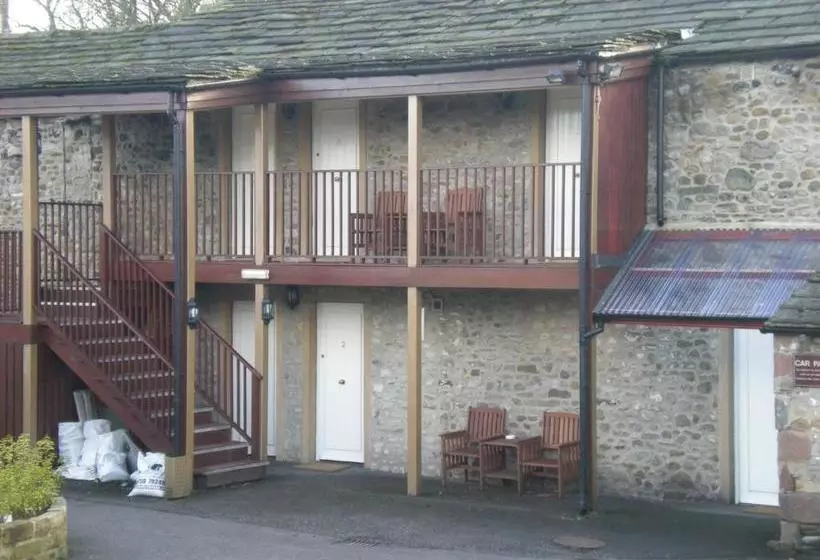Retkeilymaja Masons Arms