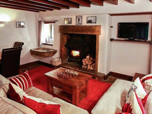 فندق صغير The Old Hall Inn