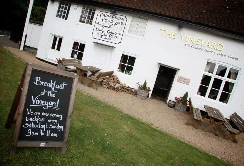 Retkeilymaja The Vineyard Lamberhurst