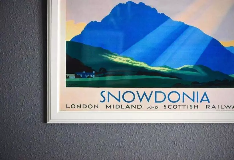 Crafnant House   Bed & Breakfast