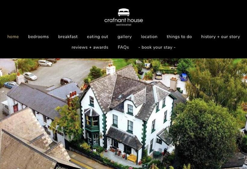 Crafnant House   Bed & Breakfast