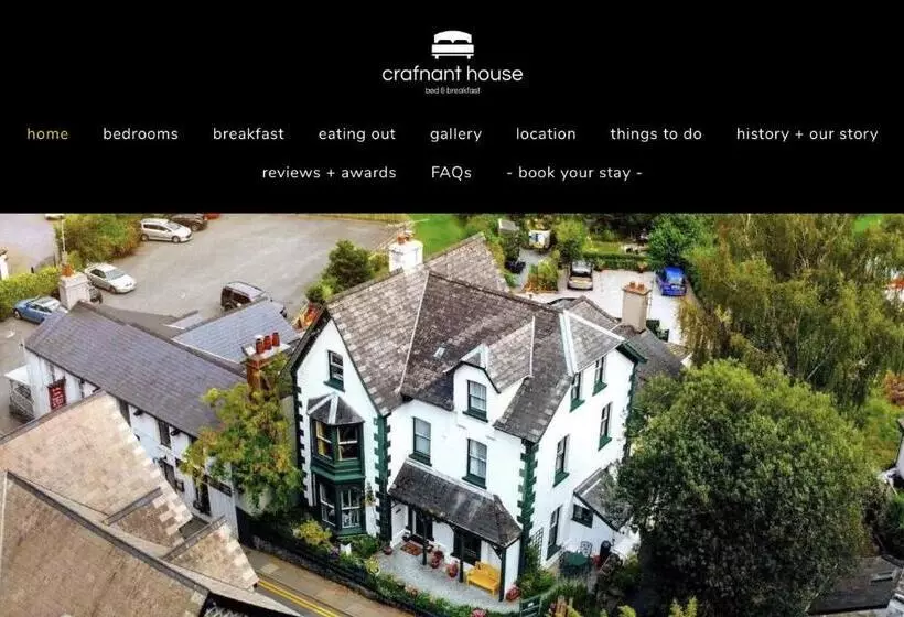 Crafnant House   Bed & Breakfast