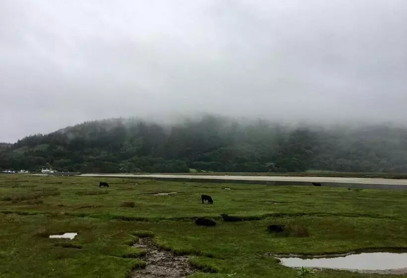 Majatalo Borthwnog Hall