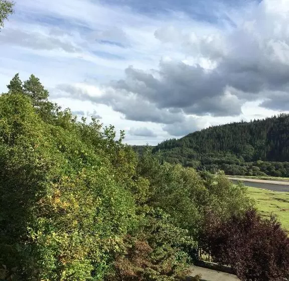 Majatalo Borthwnog Hall