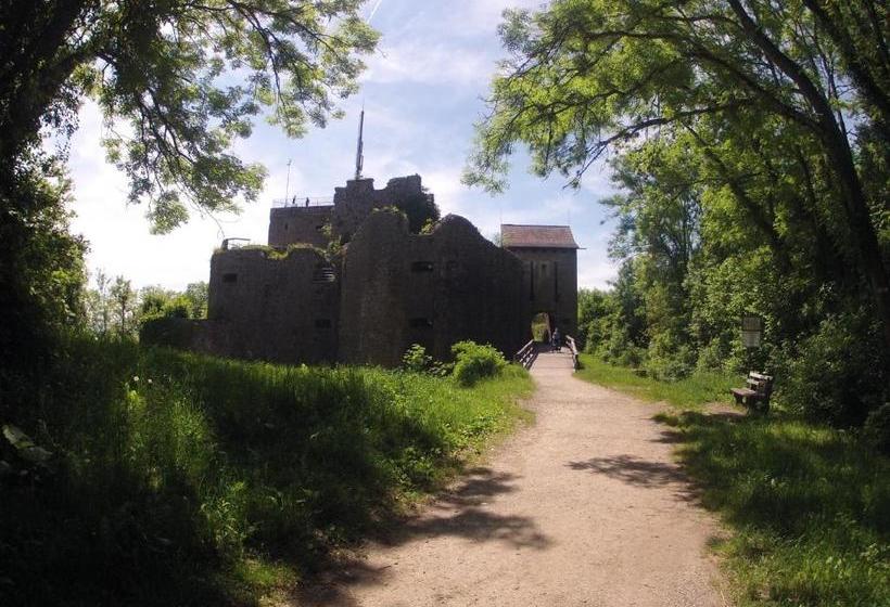 הוסטל Gasthof Küssaburg