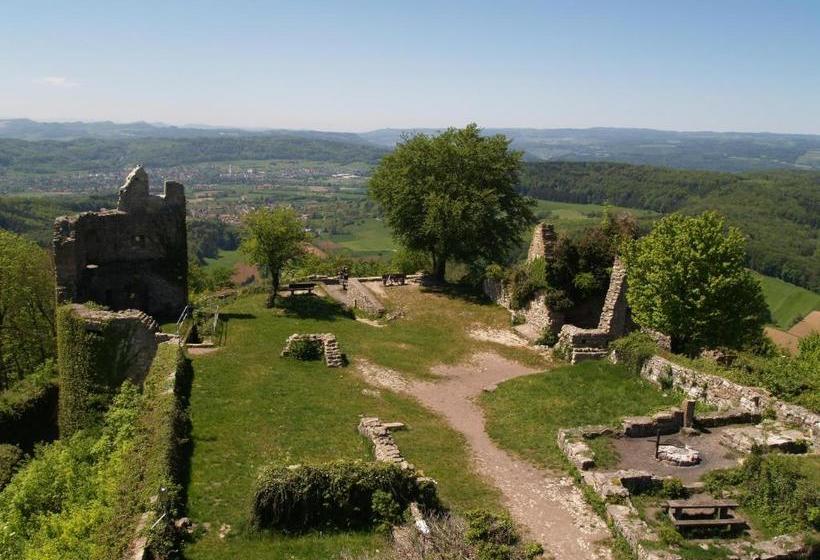 הוסטל Gasthof Küssaburg