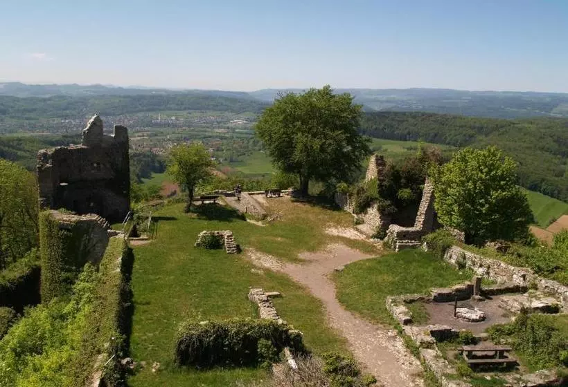 ユースホステル Gasthof Küssaburg