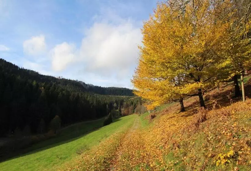 Aamiaismajoitus (B&B) Landhaus Enztalperle