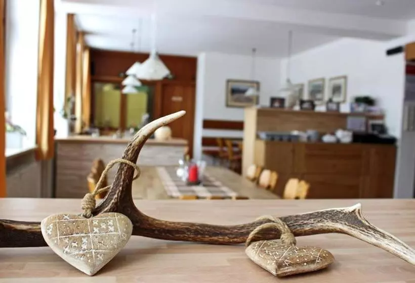 Retkeilymaja Berggasthof Lusen