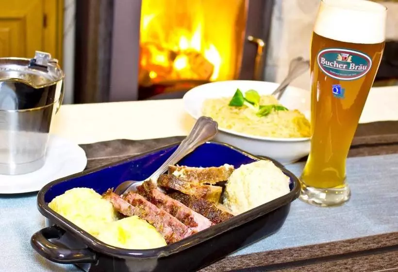 Retkeilymaja Berggasthof Lusen