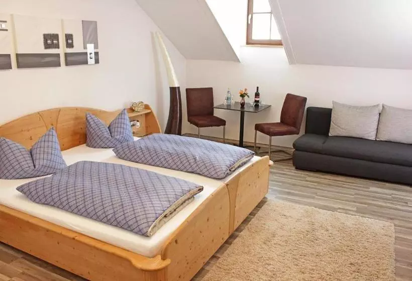 Retkeilymaja Berggasthof Lusen