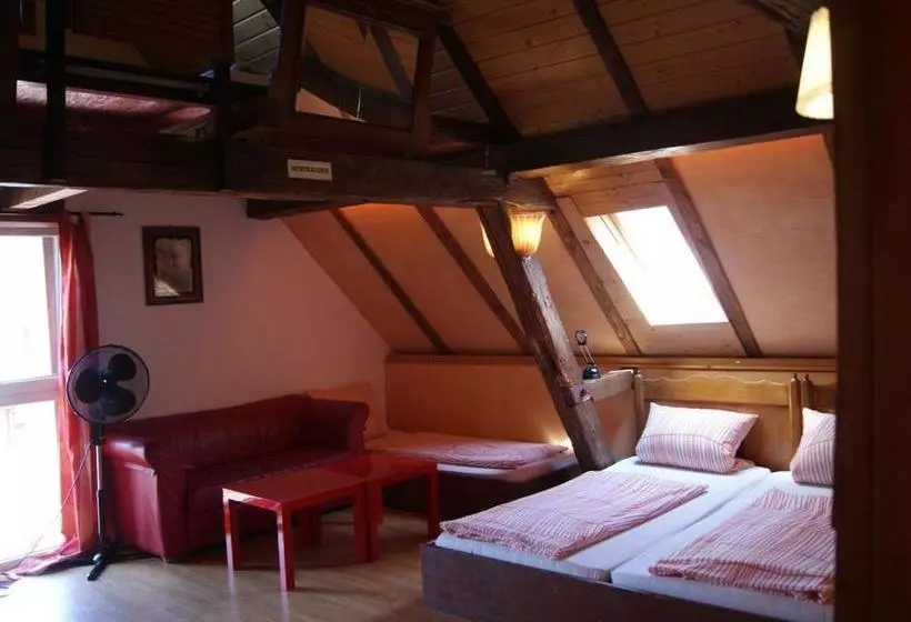 Retkeilymaja Gasthaus Alte Brauerei