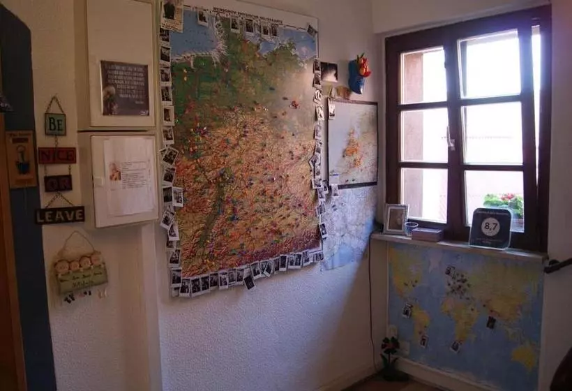 Retkeilymaja Gasthaus Alte Brauerei