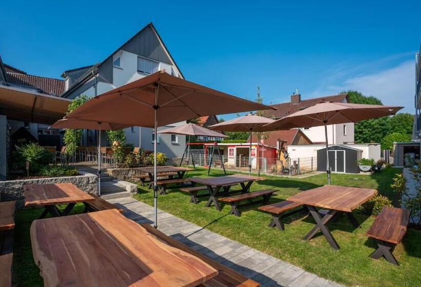 호스텔 Gasthof Hosbein