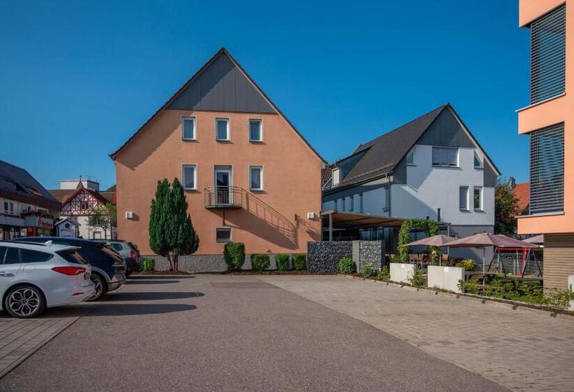 호스텔 Gasthof Hosbein