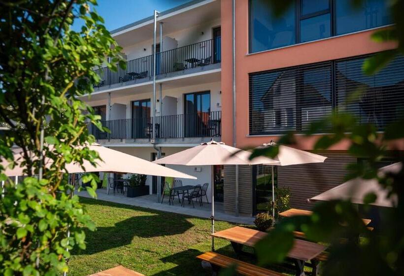 호스텔 Gasthof Hosbein