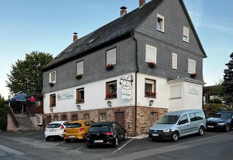 Retkeilymaja Landgasthof Drei Eichen