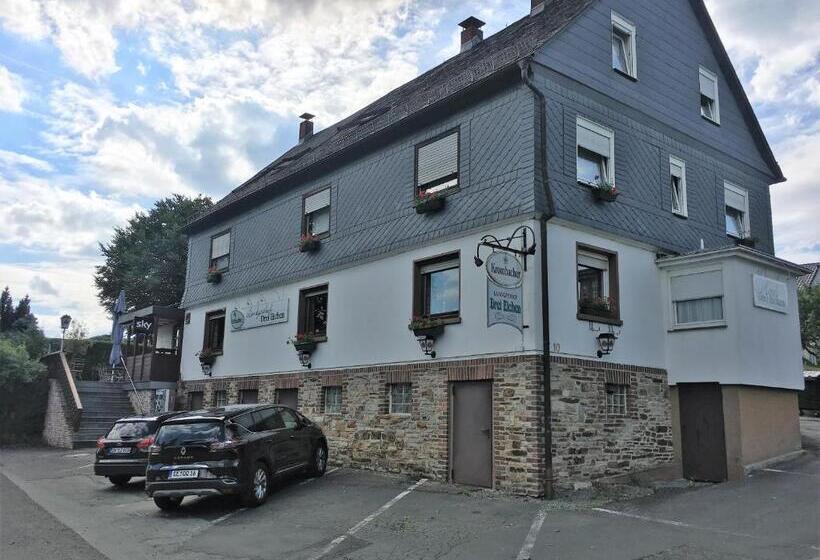 호스텔 Landgasthof Drei Eichen