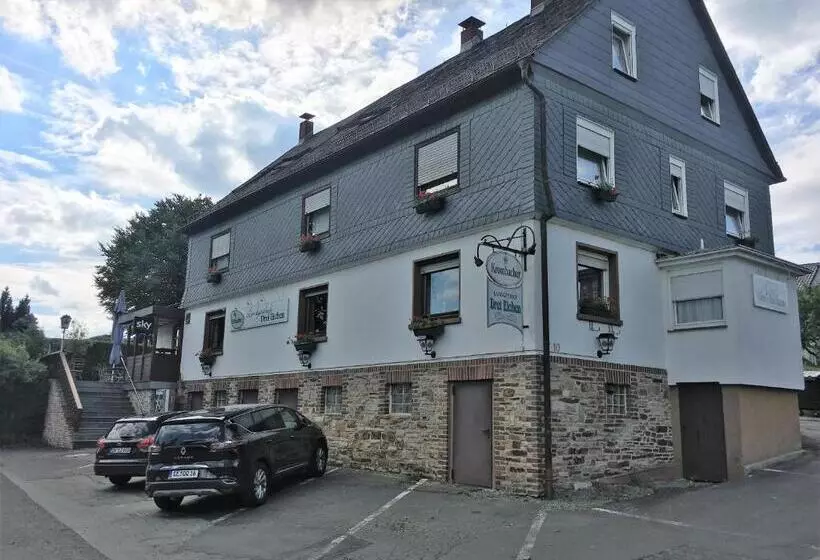 Retkeilymaja Landgasthof Drei Eichen