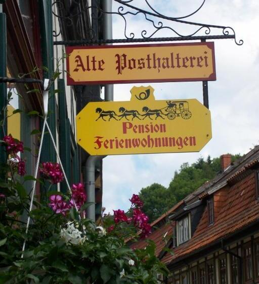 بنسيون Alte Posthalterei