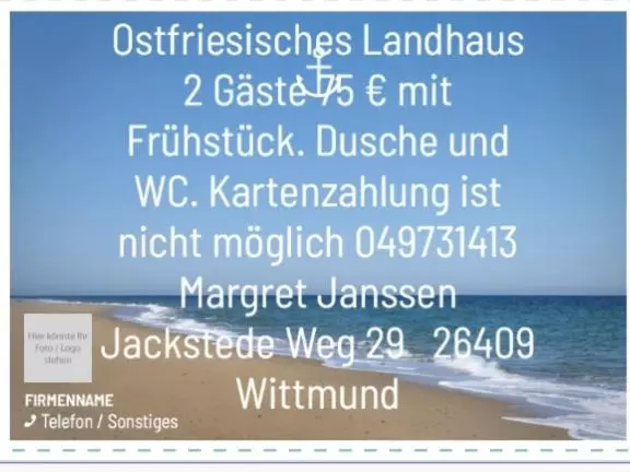 Majatalo Ostfriesisches Landhaus