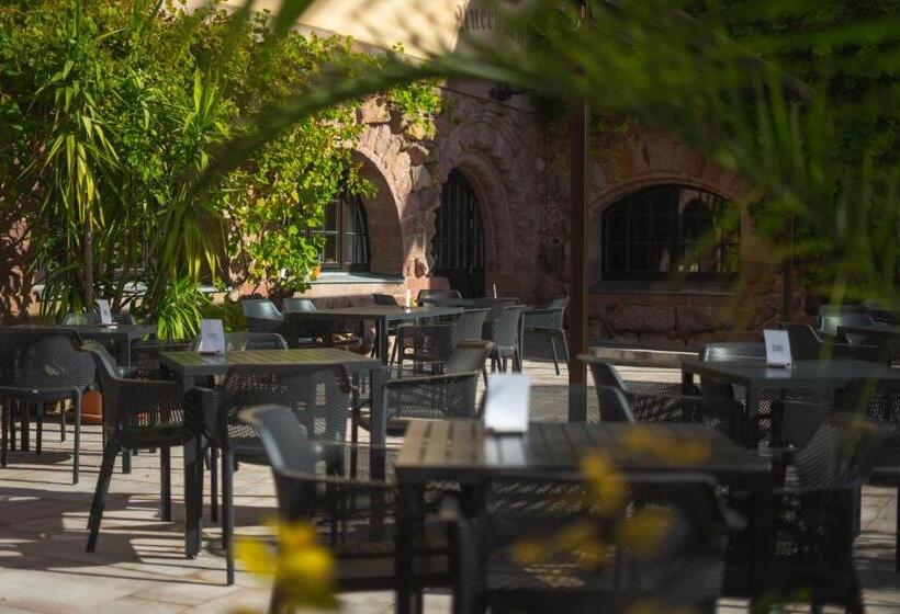 旅馆 Burghof Kyffhäuser