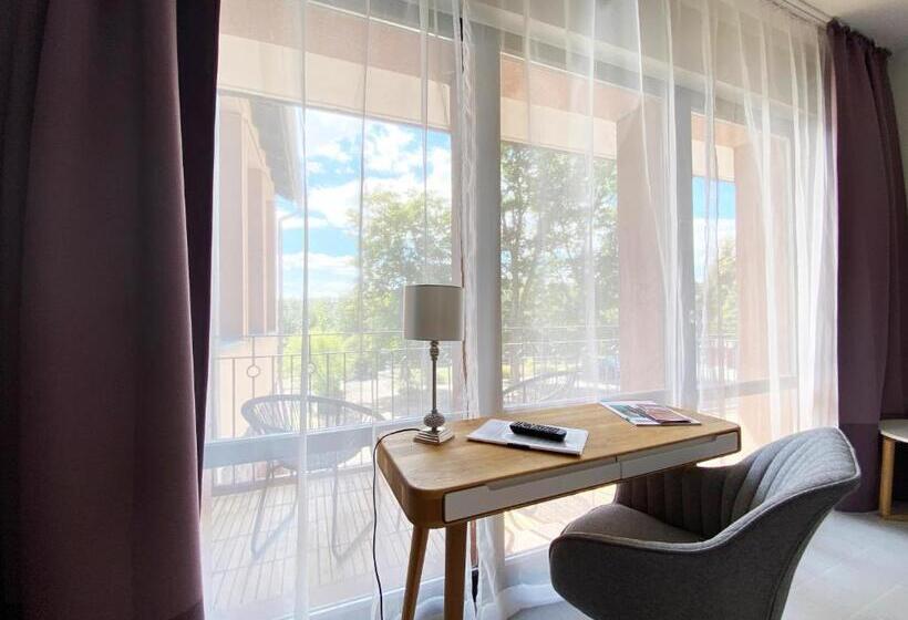 旅馆 Burghof Kyffhäuser