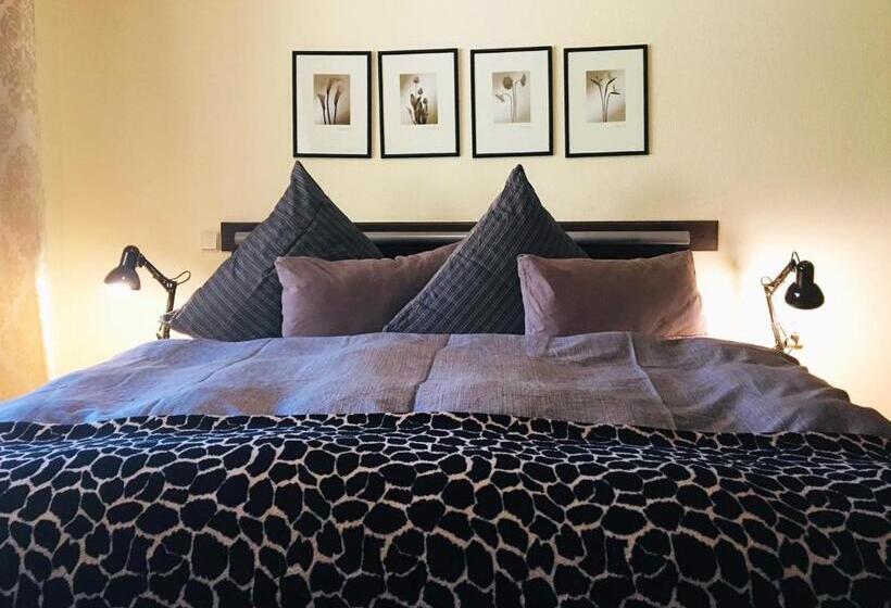 旅馆 Burghof Kyffhäuser