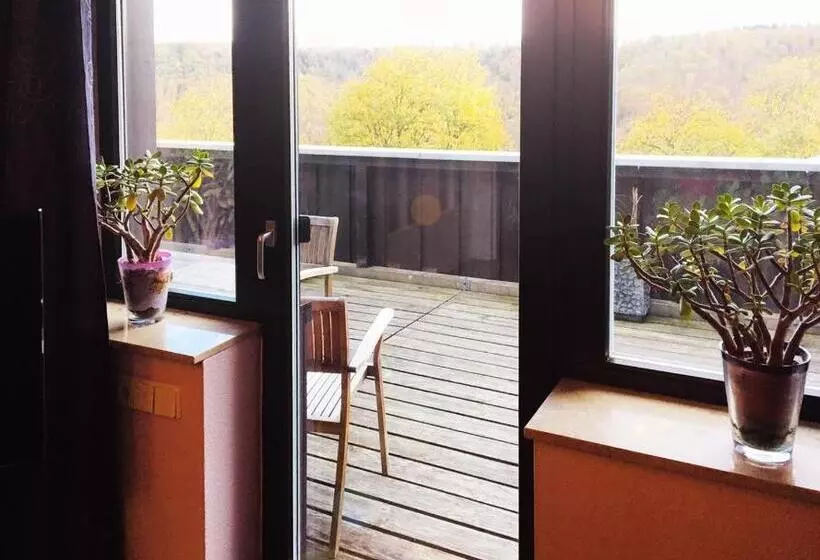 Retkeilymaja Burghof Kyffhäuser