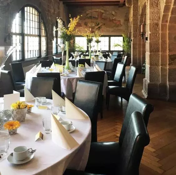 Retkeilymaja Burghof Kyffhäuser