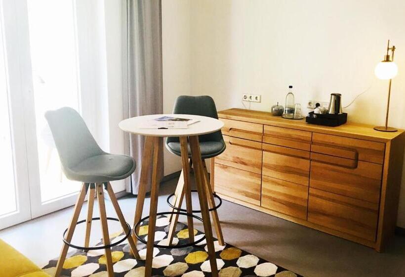 旅馆 Burghof Kyffhäuser