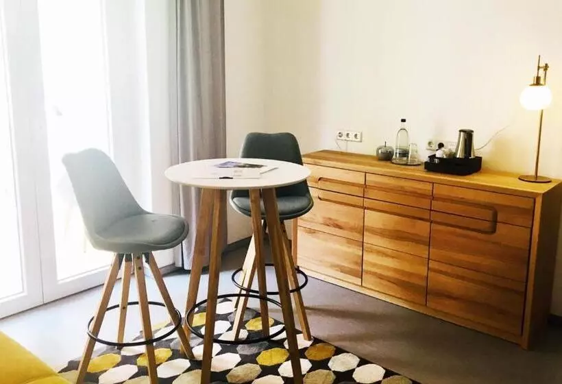 Retkeilymaja Burghof Kyffhäuser